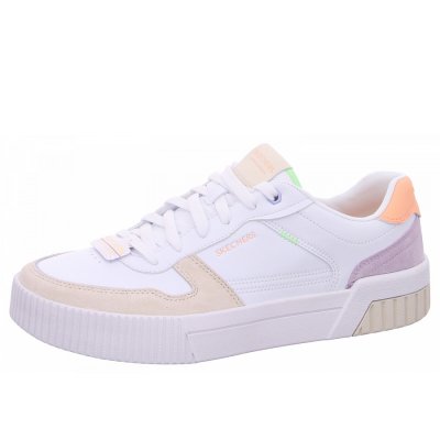 Skechers Jade Sneaker in WMLT white Skechers Jade Sneaker in WMLT white