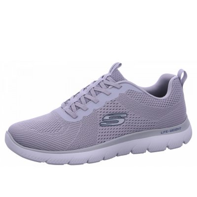 Skechers Summits Eckler Sneaker in GYNV grey