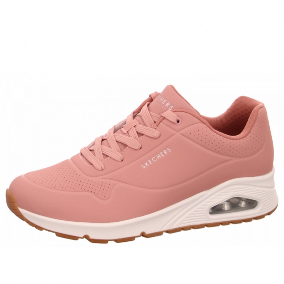 Skechers Uno Sneaker in ROS rose