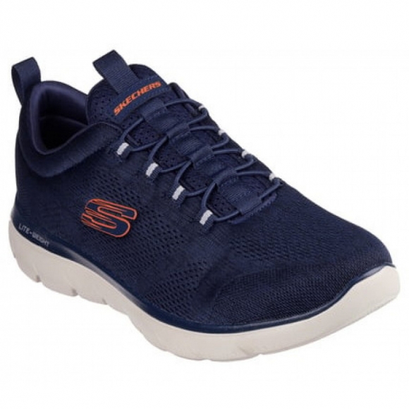 Skechers Sneaker in blau