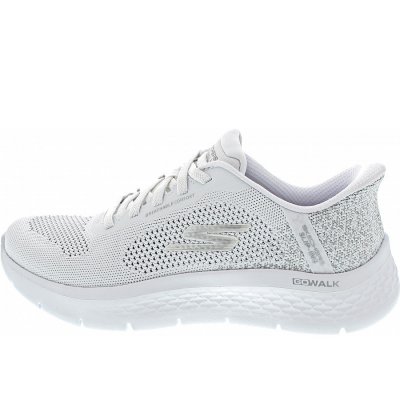 Skechers Slip-Ins: Go Walk Flex Sneaker in WHT