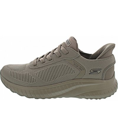 Skechers Bob Squad Chaos-Solid Ste Slipper in OLV