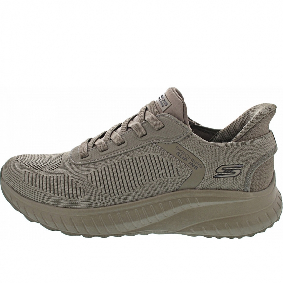 Skechers Bob Squad Chaos-Solid Ste Slipper in OLV