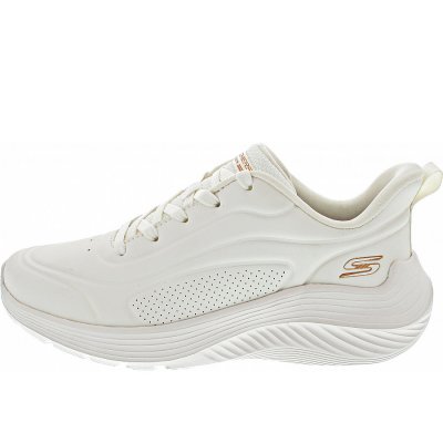 Skechers Bobs Squad Waves-Just Wad Sneaker in WHT