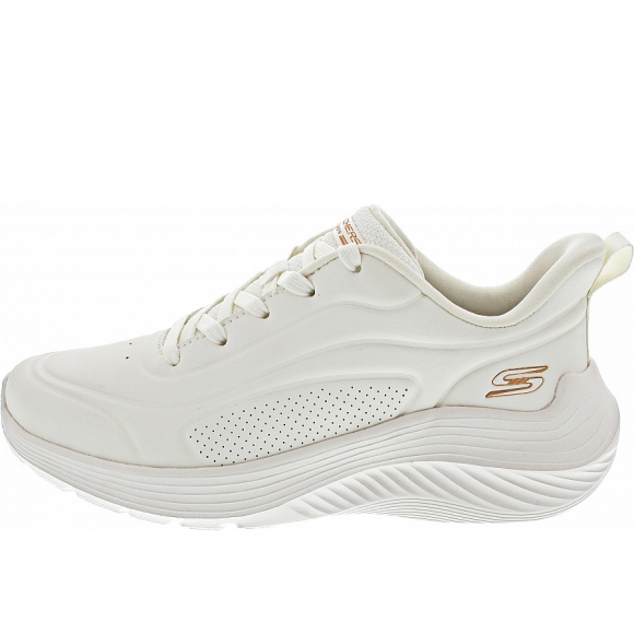 Skechers Bobs Squad Waves-Just Wad Sneaker in WHT