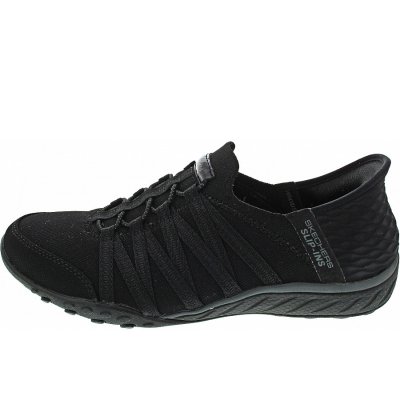 Skechers Breath Easy Roll with me Slip-Ins in BBK