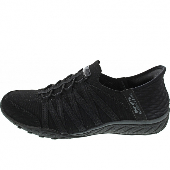 Skechers Breath Easy Roll with me Slip-Ins in BBK