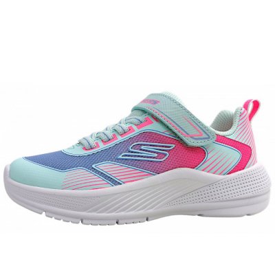 Skechers Microspec Advance - Oasis Laufschuh in aqua/multi AQMT