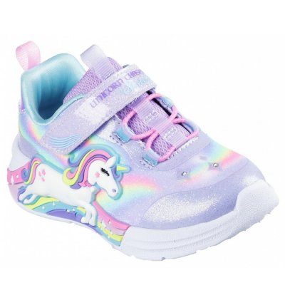 Skechers SLight Unicorn Sportschuh in rainbow glitter Skechers SLight Unicorn Sportschuh in rainbow glitter