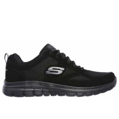 Skechers Burns Sneaker in black