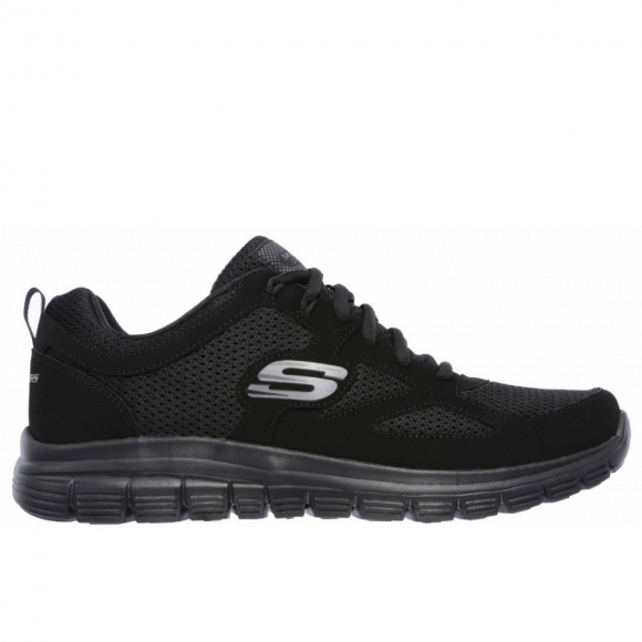 Skechers Burns Sneaker in black