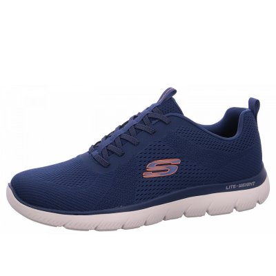 Skechers Summits Eckler Sneaker in NVOR navy