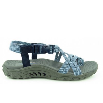 Skechers Reggae Irie Mon navy blue Sandale in Blau