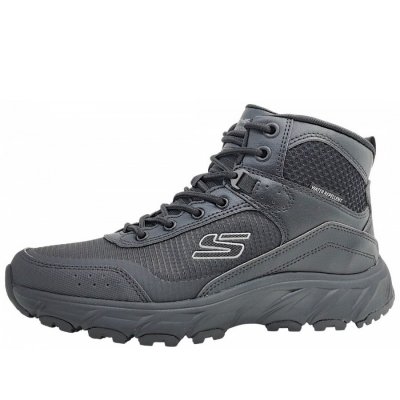 Skechers Hillcrest 2.0 Wanderschuh in Black BBK Skechers Hillcrest 2.0 Wanderschuh in Black BBK
