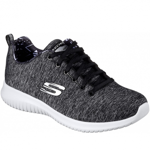 Skechers Sneaker in black white