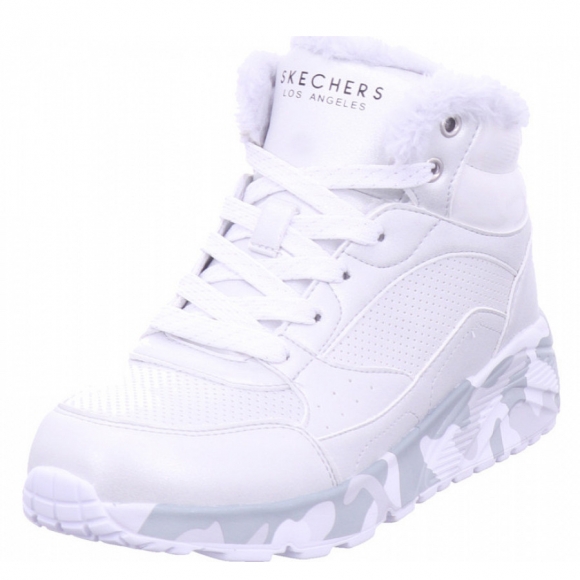 Skechers Sneaker high in Weiß