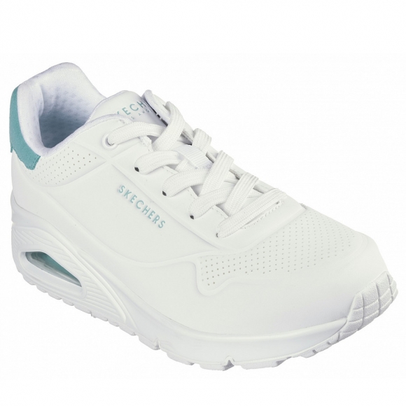 Skechers Uno Sneaker low in white mint