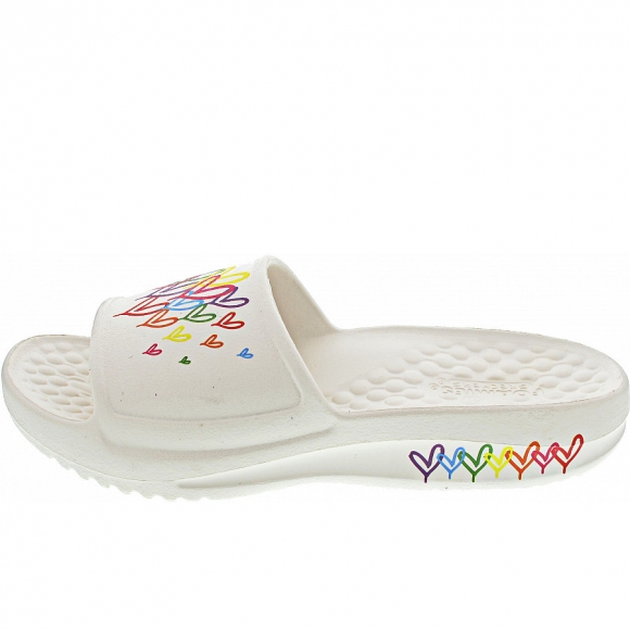 Skechers Foamies-In Love with Love Pantolette in WMLT