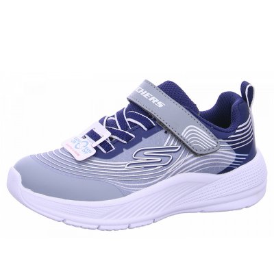 Skechers Microspec Advance Sneaker in NVLG navy