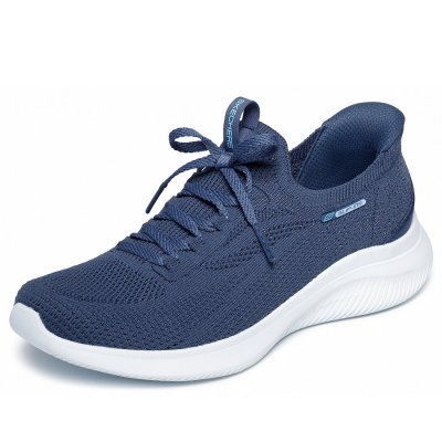 Skechers Strech Fit Slip In Sportschuh in navy
