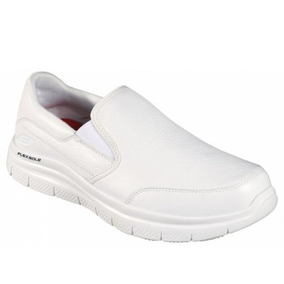 Skechers Work Slipper in white