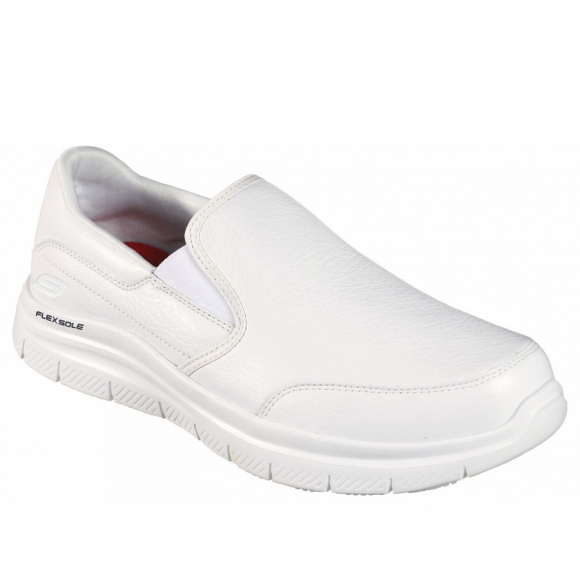 Skechers Work Slipper in white