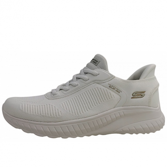 Skechers Bobs Squad Chaos-Current Laufschuh in OFWT Offwhite