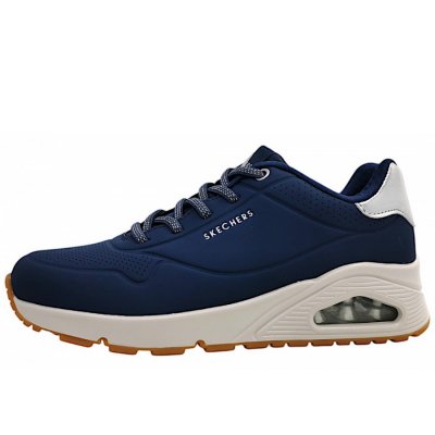 Skechers Uno Shimmer Away Sneaker low in NVSL Navy