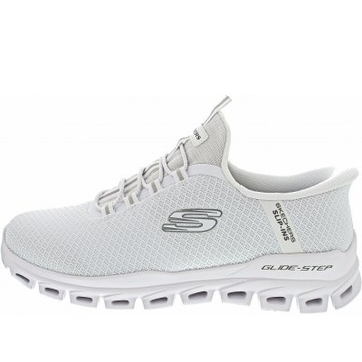 Skechers Slip-Ins:Glide-Step-Noxus Slipper in WHT