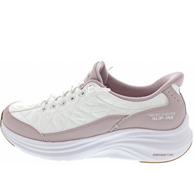 Skechers SlipIns: Contour Foam Slipper in LAV