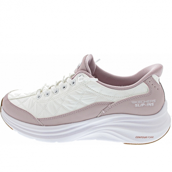 Skechers SlipIns: Contour Foam Slipper in LAV