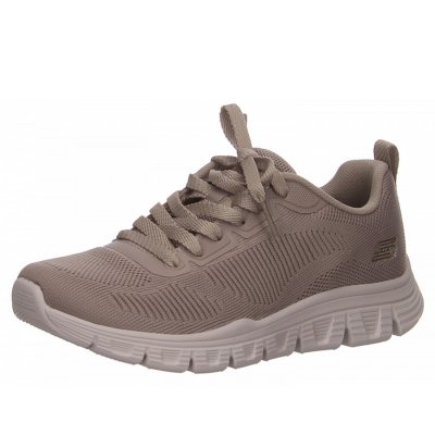 Skechers Schnürer in taupe