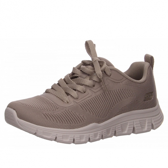 Skechers Schnürer in taupe
