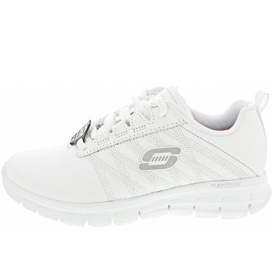 Skechers Sure Track Erath Sneaker in WHT