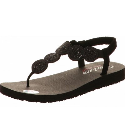 Skechers Sandalette in schwarz