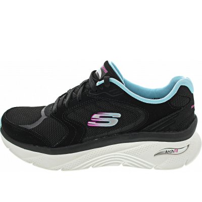 Skechers Arch Fit D'Lux Sneaker in BKBL