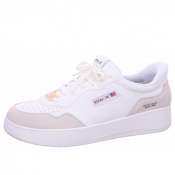 Skechers Sport Court 2.0 Konor Sneaker in WHT white