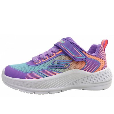 Skechers Microspec Advance - Oasis Klettschuh in lavender/multi LVMT Skechers Microspec Advance - Oasis Klettschuh in lavender/multi LVMT