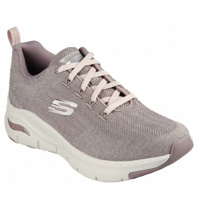 Skechers Arch Fit Air Cooled Sneaker low in beige rosa Skechers Arch Fit Air Cooled Sneaker low in beige rosa