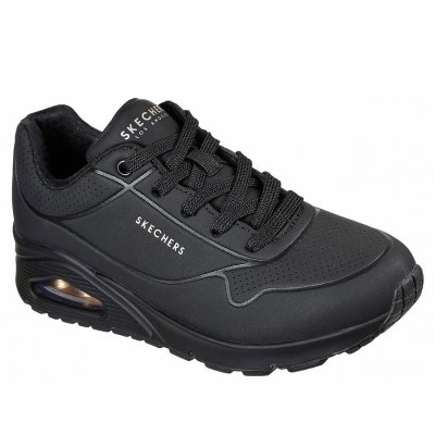 Skechers Uno Sneaker in black