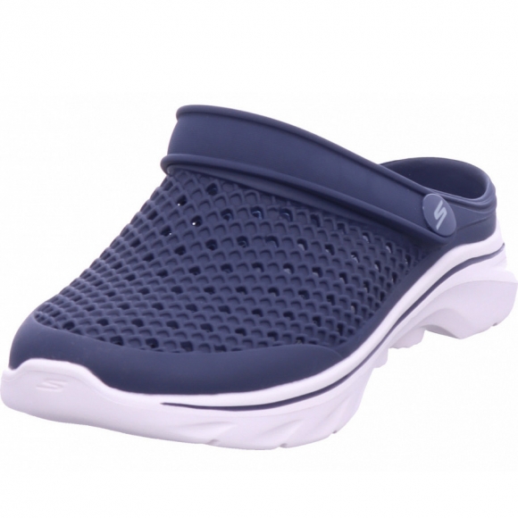 Skechers Pantolette in blau
