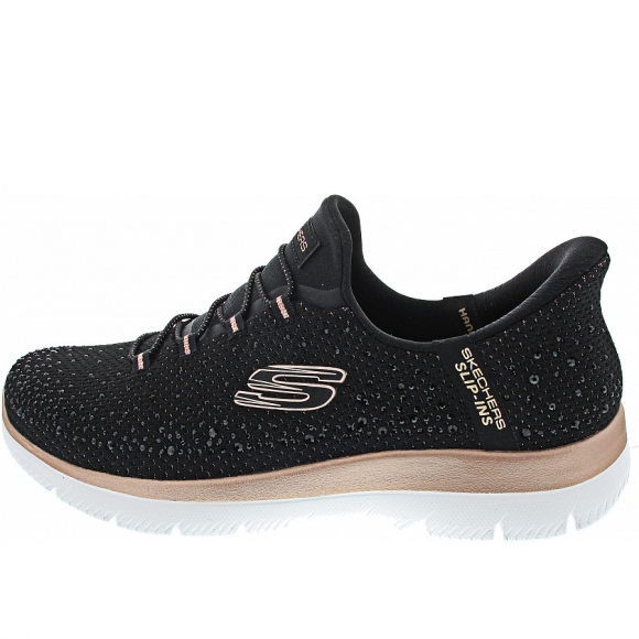 Skechers Slipper in BKRG