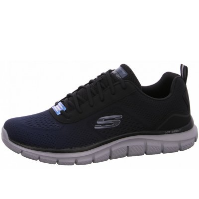Skechers Track Sneaker in NVBK navy