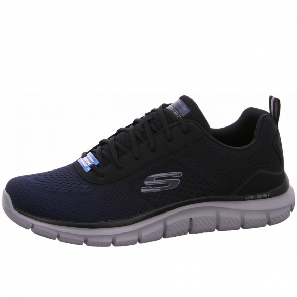 Skechers Track Sneaker in NVBK navy
