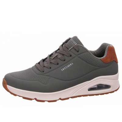 Skechers Uno Suited on Air Sneaker in OLV olive