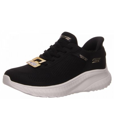 Skechers slip in Sneaker in schwarz
