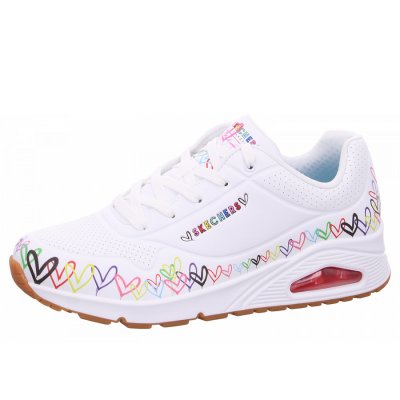 Skechers Uno Sneaker in WMLT white multi