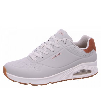 Skechers Uno Suited on Air Sneaker in NAT natural