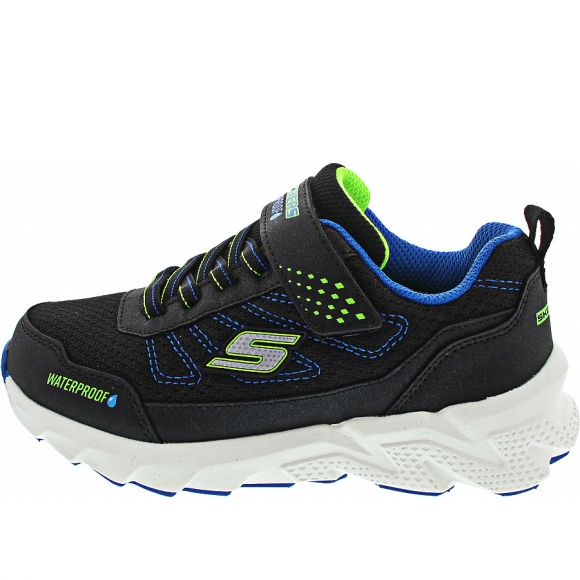 Skechers Elite Sport Tread-AQ Klettschuh in BKBL