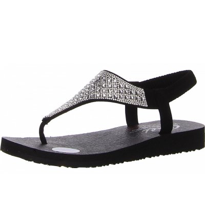Skechers Sandalette in schwarz